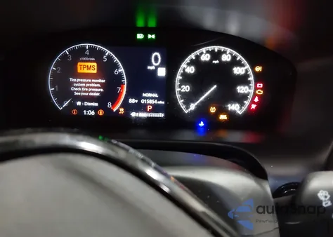 2025 Honda Hr-V Awd Sport из США, поврежденный, VIN 3CZRZ2H54SM700333